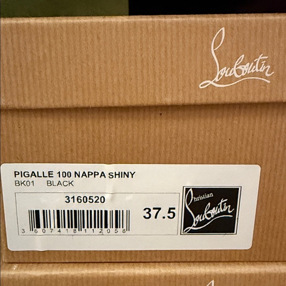 Christian Louboutin Classic Black Heels - Picture 7 of 7